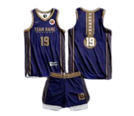 Jersey Collar and Emblem Detail
